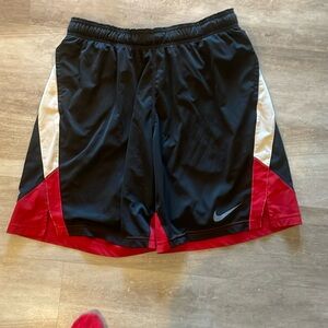 Nike athletic shorts. Good condition. Size L